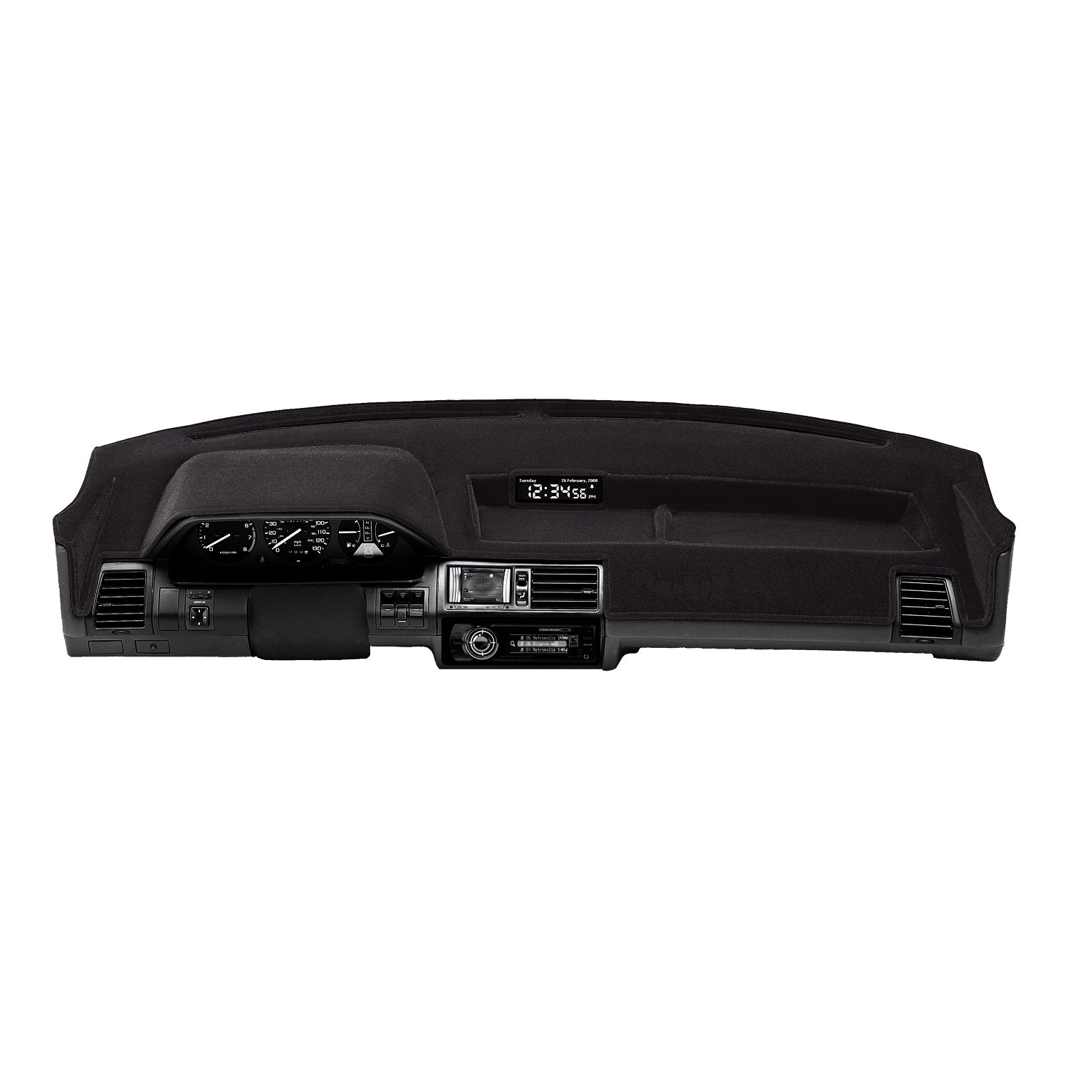 Custom Fit Dash Cover Velour