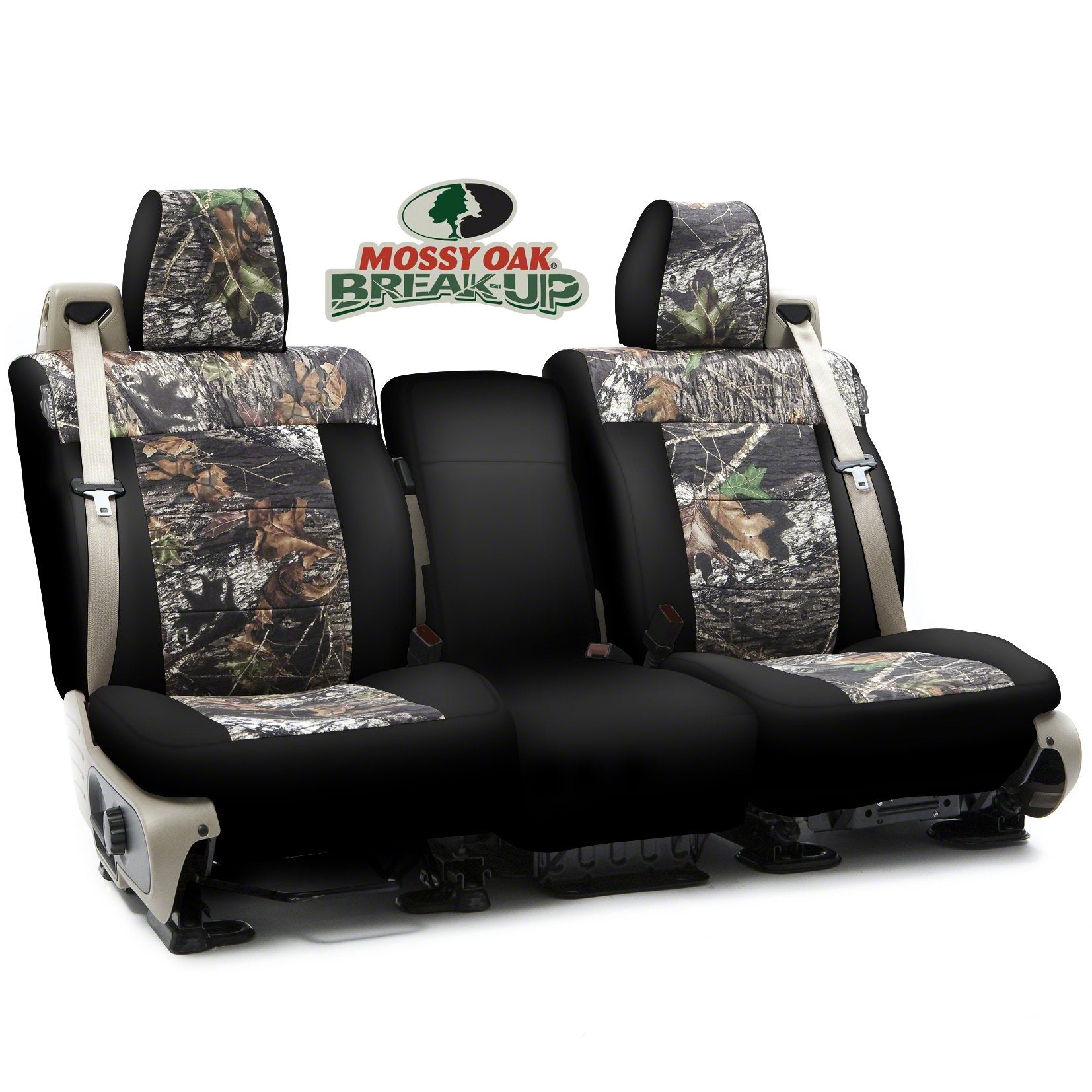 Custom Fit Seat Covers Mossy Oak® Break-Up