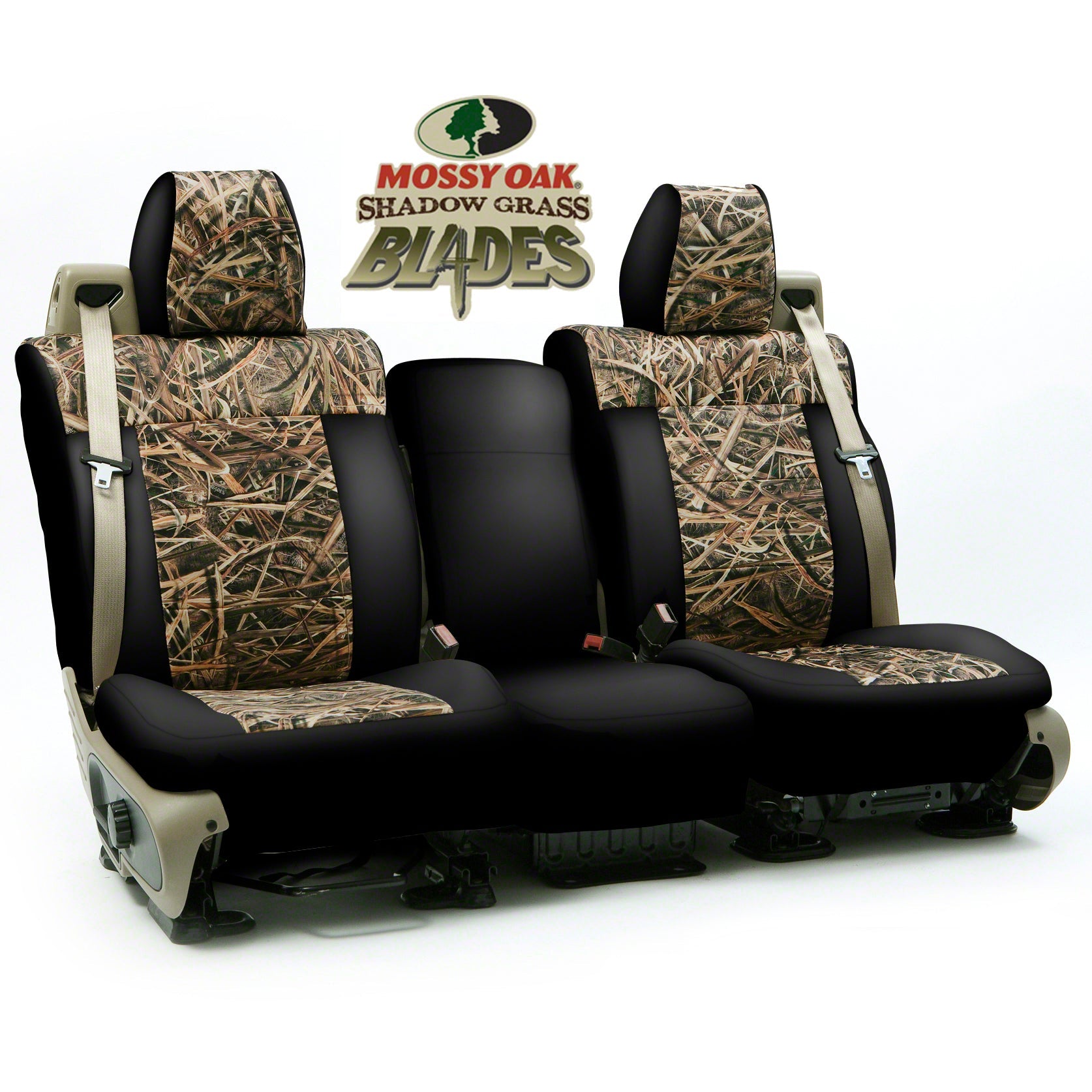 Custom Fit Seat Covers Mossy Oak® Shadow Grass Blades