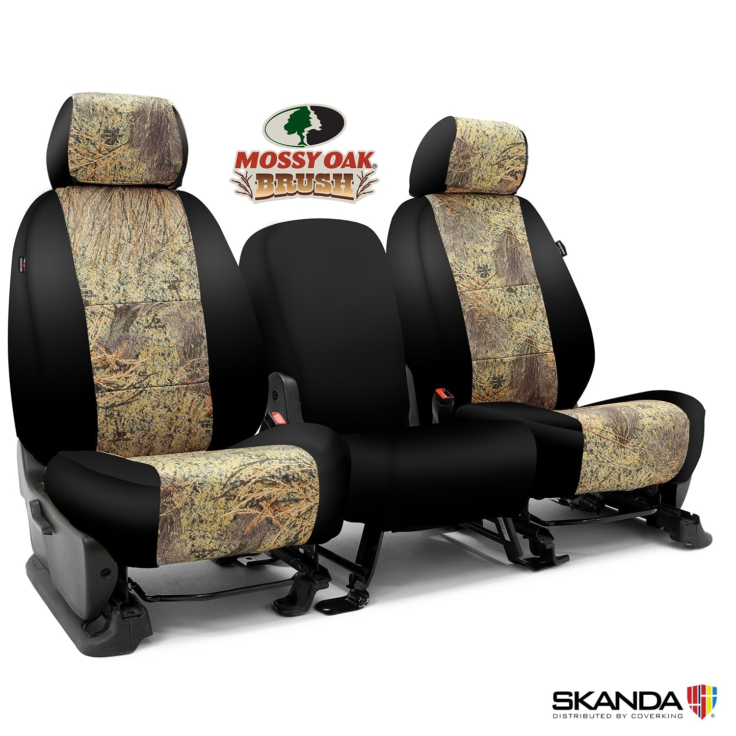 Custom Fit Seat Covers Mossy Oak® Brush