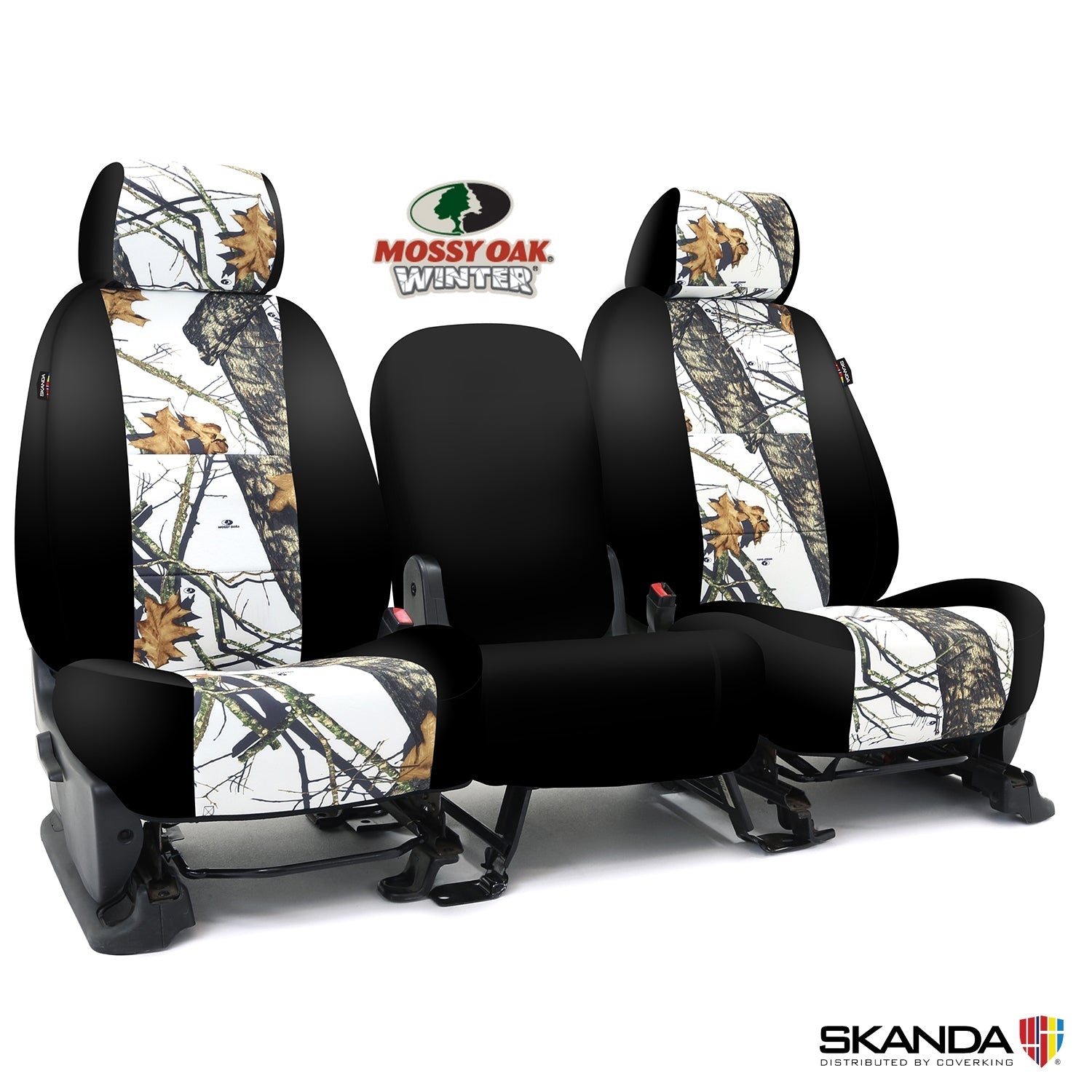 Custom Fit Seat Covers Mossy Oak® Break-Up Winter