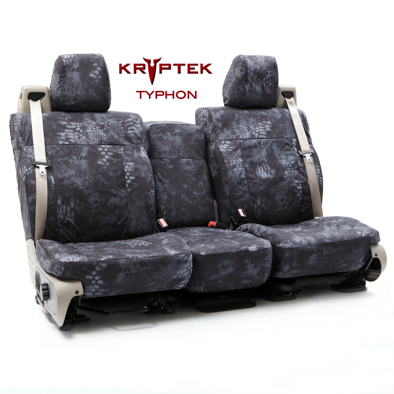 Custom Fit Seat Covers Ballistic Kryptek®