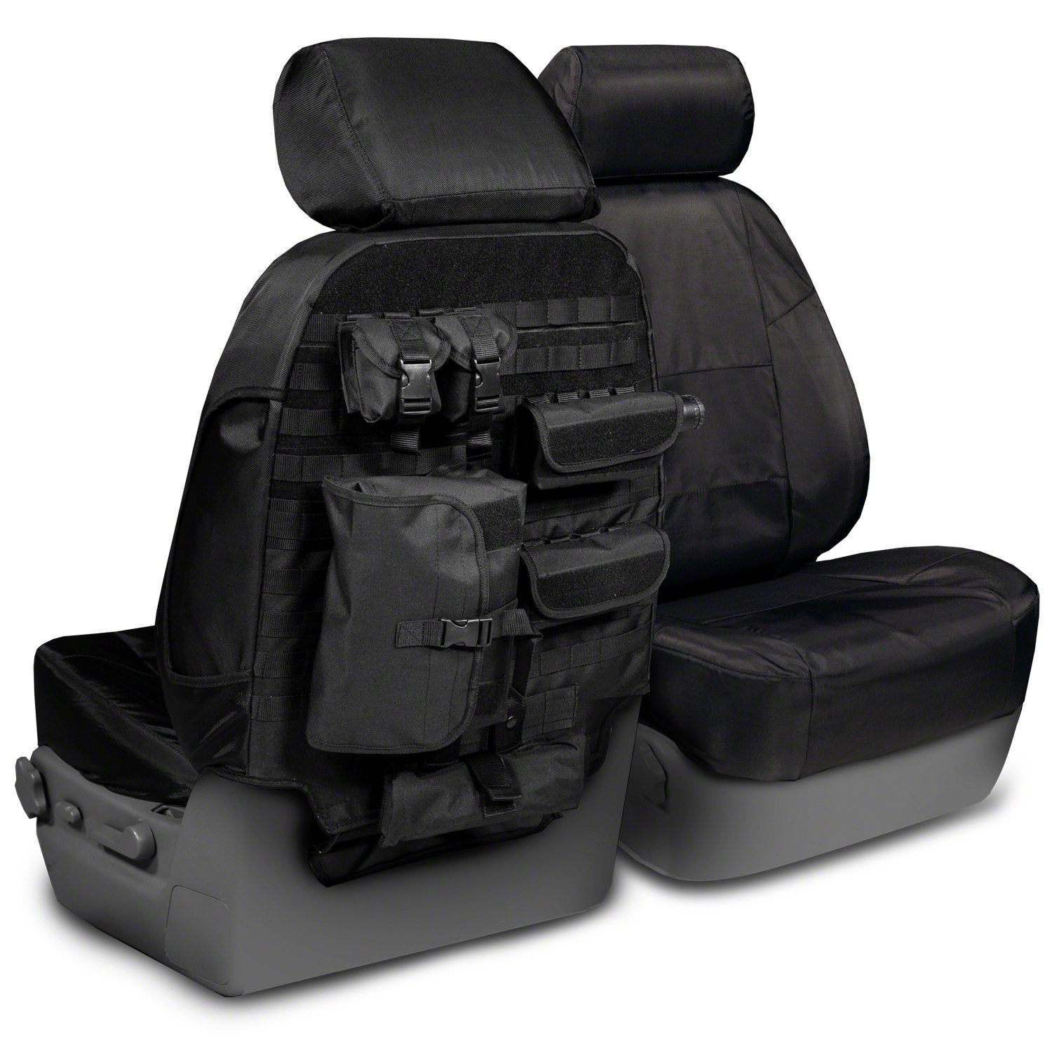 Custom Fit Tactical Seat Covers Ballistic