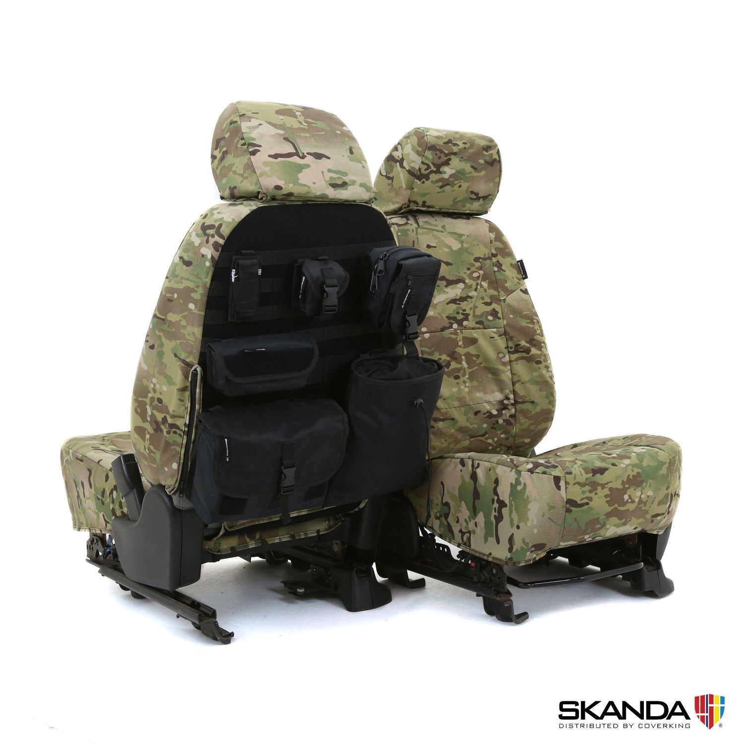 Custom Fit Tactical Seat Covers Ballistic Multicam®