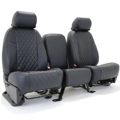 Custom Fit Seat Cover Specialized Patterns - Diamond Stitch